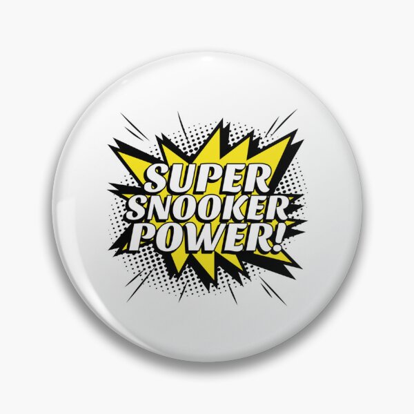 Item preview, Super Snooker Power   designed and sold by BJIMVintage.