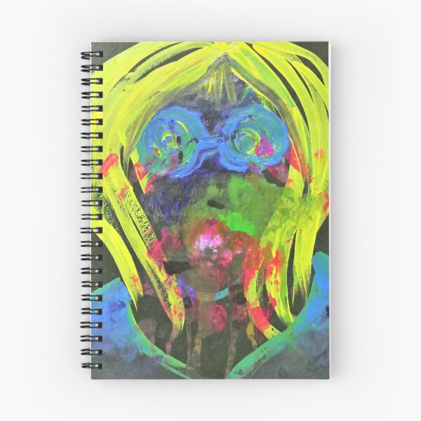 Item preview, Colored/ funky art/ pop art/ stoned art print designed and sold by super-nacural.