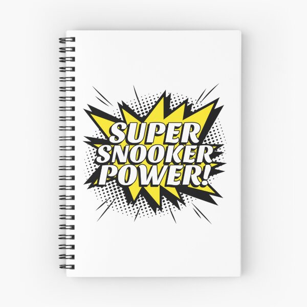 Item preview, Super Snooker Power   designed and sold by BJIMVintage.