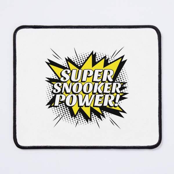 Item preview, Super Snooker Power   designed and sold by BJIMVintage.