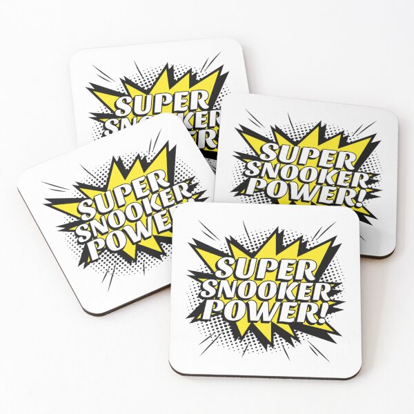 Item preview, Super Snooker Power   designed and sold by BJIMVintage.