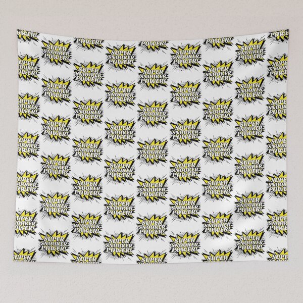 Item preview, Super Snooker Power   designed and sold by BJIMVintage.