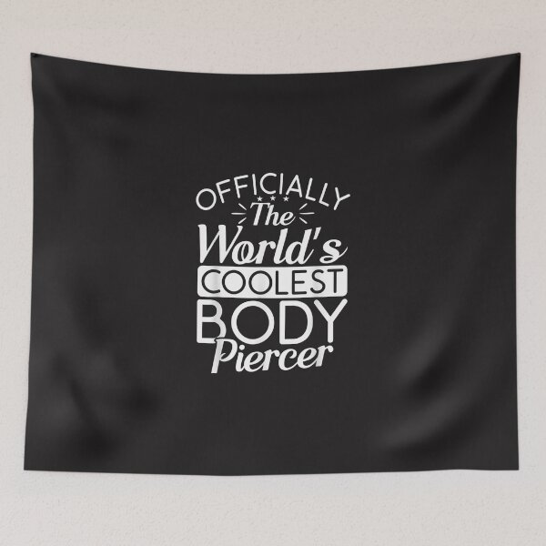 Item preview, Officially The World'S Coolest Body Piercer Dermal Piercing designed and sold by opherufsmtih.