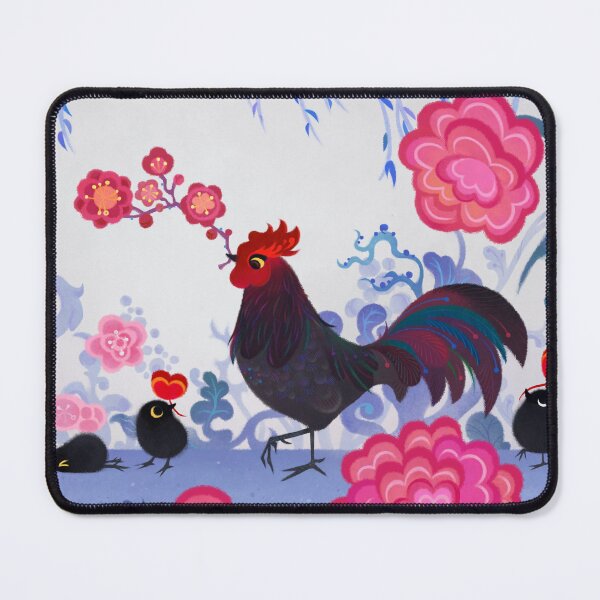Item preview, The Year of the Rooster designed and sold by pikaole.