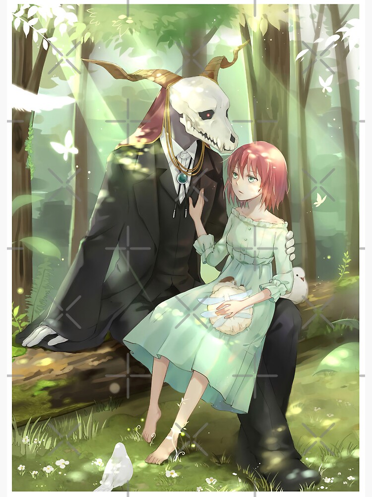 Imagen de anime, love, and mahoutsukai no yome  Ancient magus bride, Anime  romance, Ancient dragon