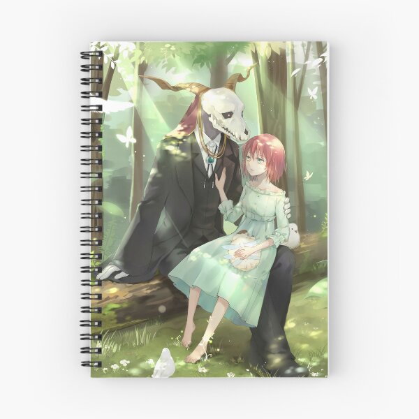 Item preview, Elias Ainsworth The Ancient Magus Bride Drawing designed and sold by antioneart.