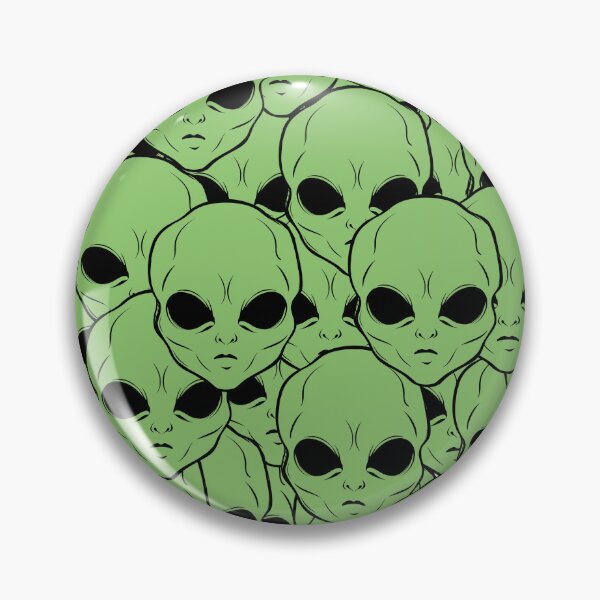 Item preview, Bunch of aliens pattern  designed and sold by SidTastic .