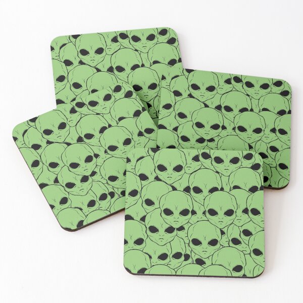 Item preview, Bunch of aliens pattern  designed and sold by SidTastic .