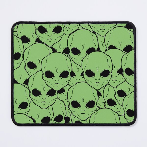 Item preview, Bunch of aliens pattern  designed and sold by SidTastic .