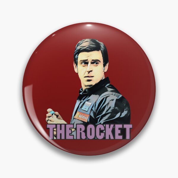 Item preview, The Rocket Ronnie O_Sullivan designed and sold by BJIMVintage.