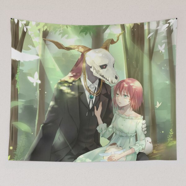 Item preview, Elias Ainsworth The Ancient Magus Bride Drawing designed and sold by antioneart.
