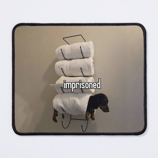 Item preview, Imprisoned Dog designed and sold by Emote Bot.