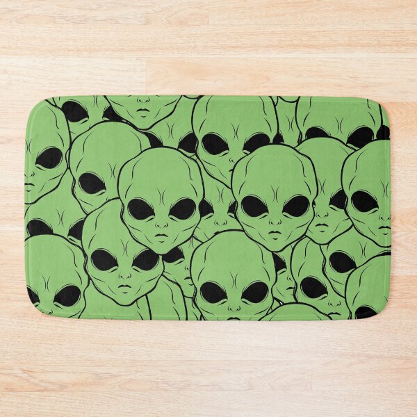 Item preview, Bunch of aliens pattern  designed and sold by SidTastic .