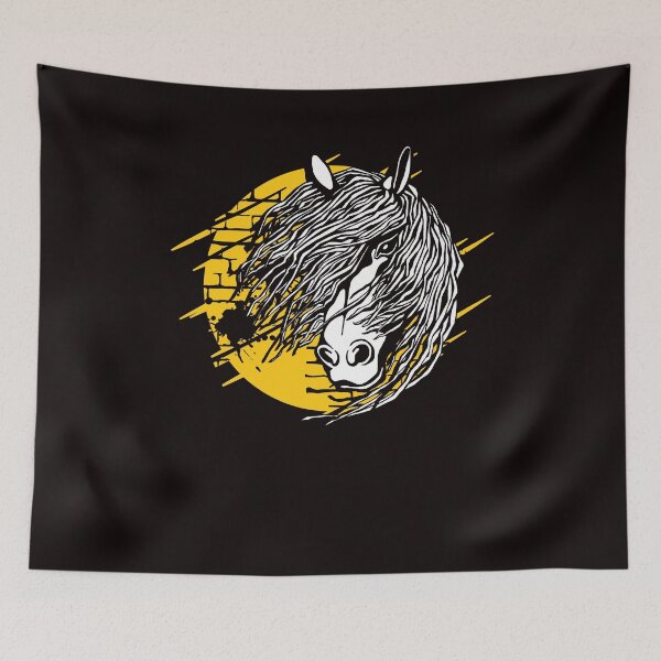 Item preview, Horse Fan Horses Riding Racing Equestrian Sport Horseshoe designed and sold by TomGiantDesigns.