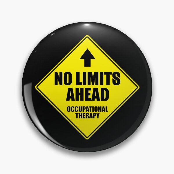Item preview, No Limits Ahead - Occupational Therapy Motivation designed and sold by deepan chandrasekaran.