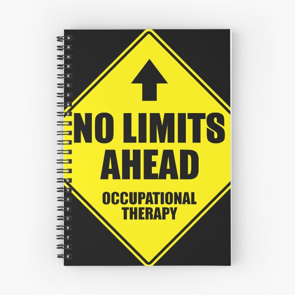 Item preview, No Limits Ahead - Occupational Therapy Motivation designed and sold by deepan chandrasekaran.