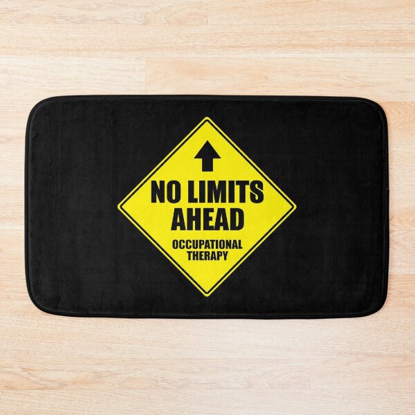Item preview, No Limits Ahead - Occupational Therapy Motivation designed and sold by deepan chandrasekaran.