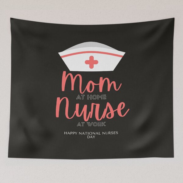 Item preview, Mom at Home Nurse ar Work designed and sold by FOSLIGHT.