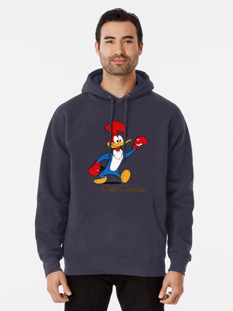 Woody Woodpecker boxing Pullover Hoodie for Sale by Czerra