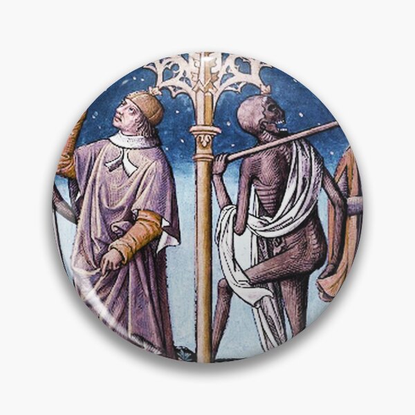 Artikelvorschau, Dances with death medieval art entworfen und verkauft von Vintage Designs +.