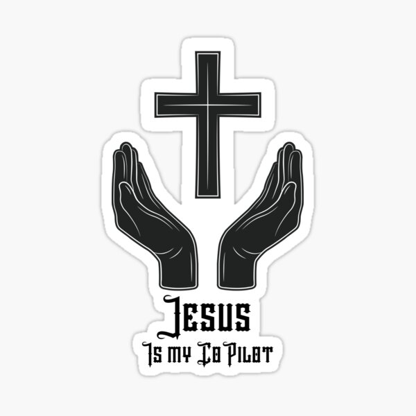Item preview, Jesus Is My Co Pilot designed and sold by Figuradam.