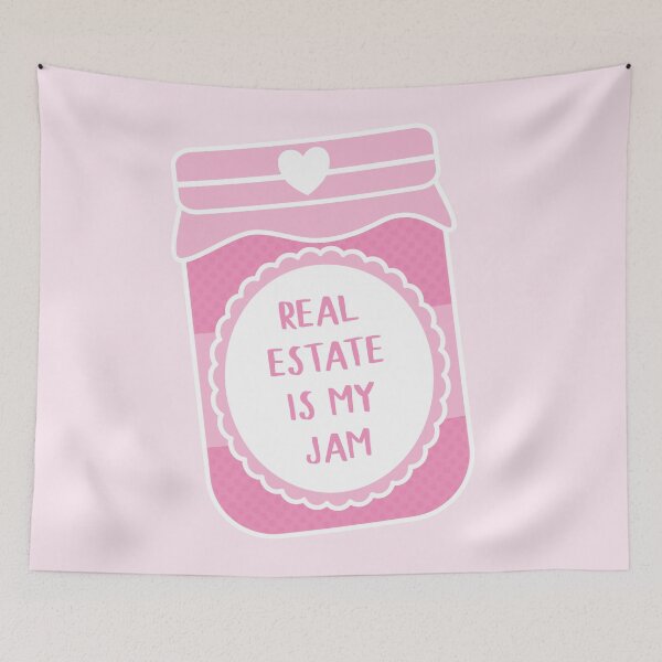 Item preview, Real Estate Is My Jam designed and sold by teesaurus.