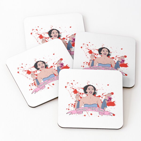Item preview, Beautiful Model Peachy Keen Blood Gifts Music Fan   designed and sold by Dalimistore.