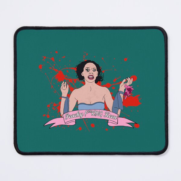 Item preview, Beautiful Model Peachy Keen Blood Gifts Music Fan   designed and sold by Dalimistore.