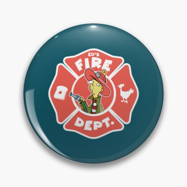 Item preview, Eds Fire Dept   designed and sold by Dalimistore.