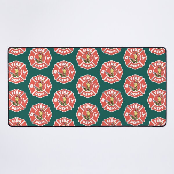 Item preview, Eds Fire Dept   designed and sold by Dalimistore.