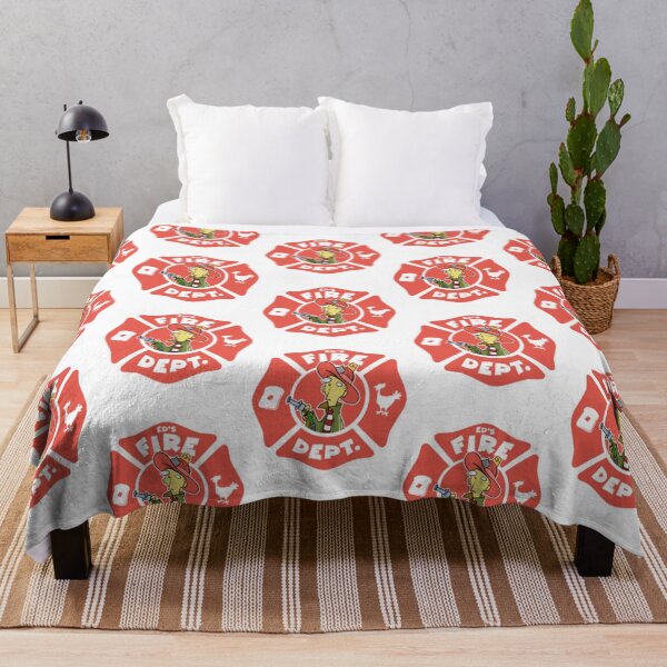 Item preview, Eds Fire Dept   designed and sold by Dalimistore.