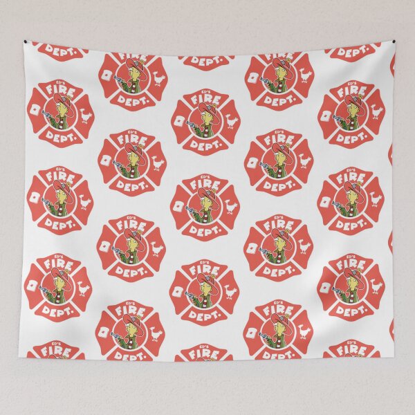 Item preview, Eds Fire Dept   designed and sold by Dalimistore.