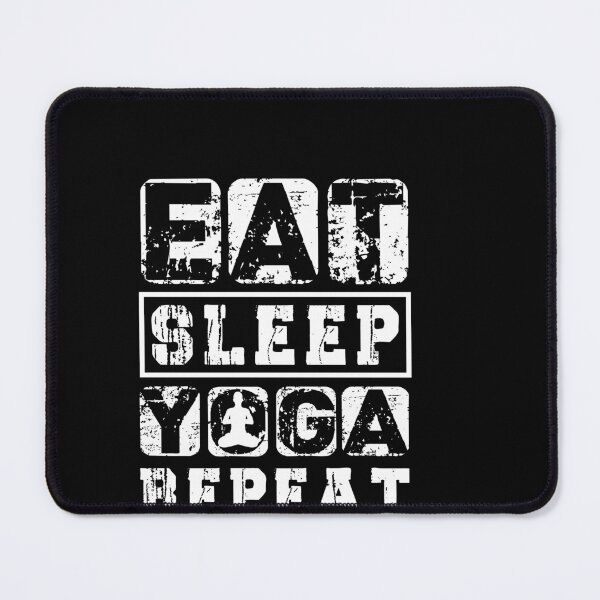 Item preview, yoga is my favorite wayy to pretend to work out designed and sold by Fislux.