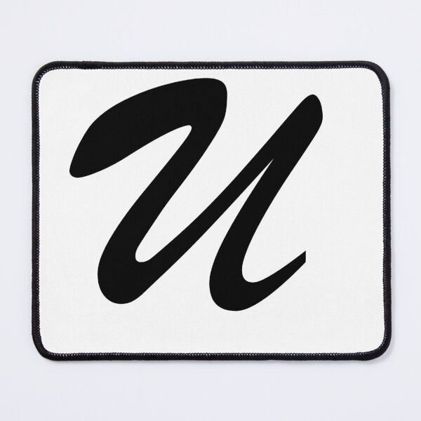 Item preview,   Alphabet Letter U Initial Symbol Surname Logo Studies Image designed and sold by MonArtisteSam.