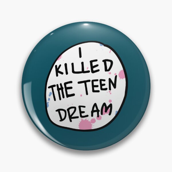 Item preview, I killed the teen dream. V-Neck  designed and sold by Dalimistore.