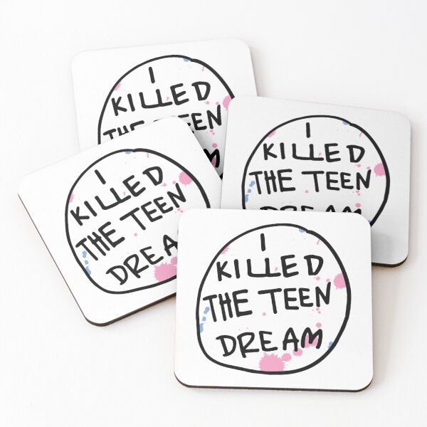 Item preview, I killed the teen dream. V-Neck  designed and sold by Dalimistore.