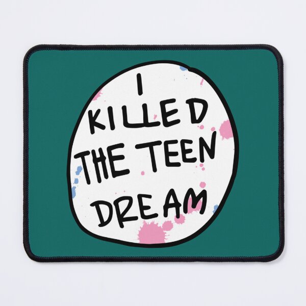 Item preview, I killed the teen dream. V-Neck  designed and sold by Dalimistore.