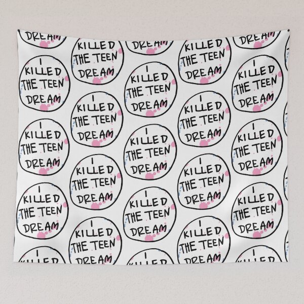Item preview, I killed the teen dream. V-Neck  designed and sold by Dalimistore.
