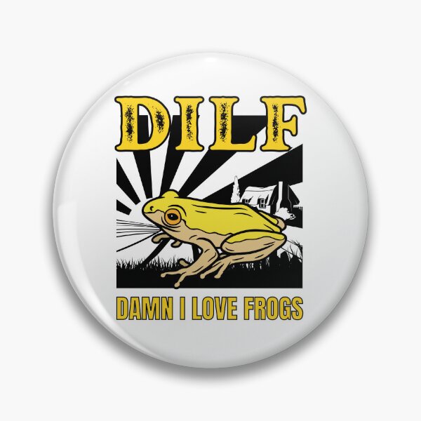 Artikelvorschau, DILF Verdammt, ich liebe Frösche (Geschenk für Frösche und Amphibienliebhaber) entworfen und verkauft von i-longmanshop.