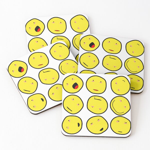 Item preview, various facial expressions designed and sold by crazyhome.