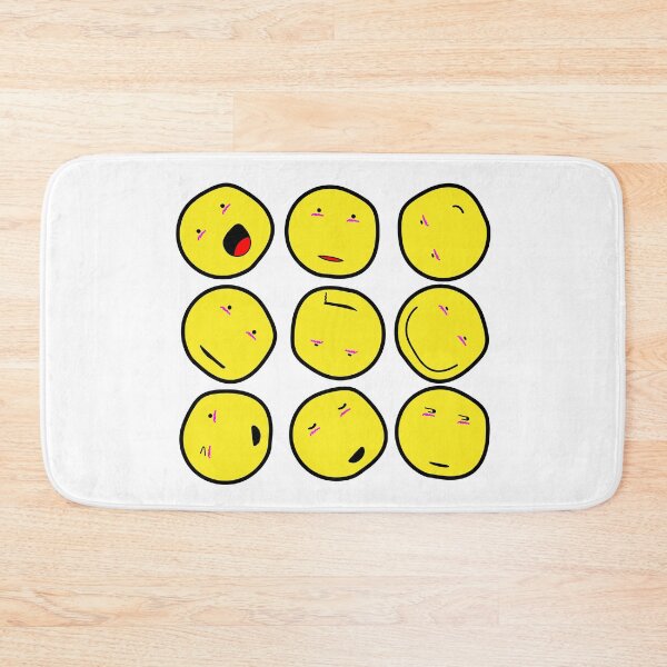 Item preview, various facial expressions designed and sold by crazyhome.
