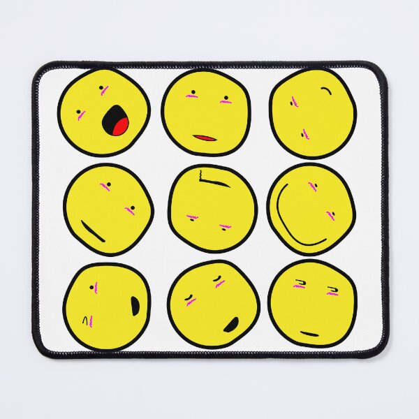 Item preview, various facial expressions designed and sold by crazyhome.