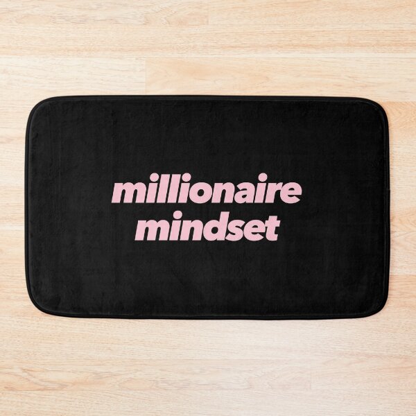 Item preview, Millionaire Mindset designed and sold by The Ambitious Women Club.