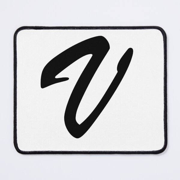 Item preview,  Alphabet Letter V Initial Symbol Surname Logo Studies Image designed and sold by MonArtisteSam.