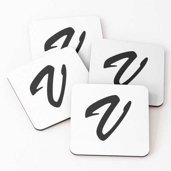 Item preview,  Alphabet Letter V Initial Symbol Surname Logo Studies Image designed and sold by MonArtisteSam.