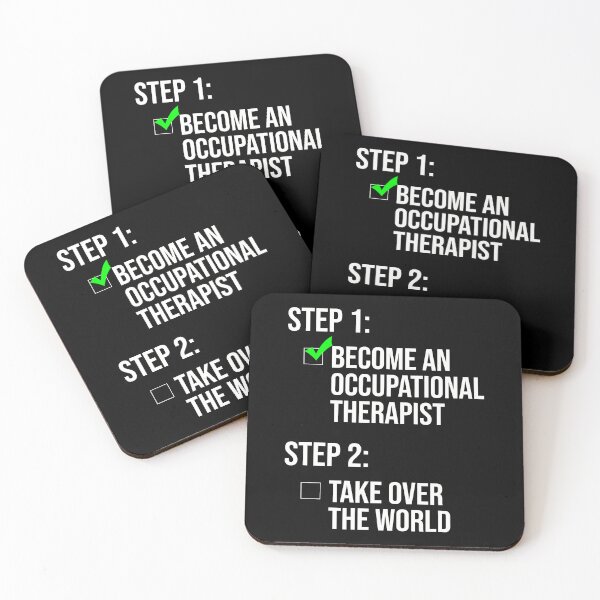 Item preview, Funny Occupational Therapy Saying designed and sold by deepan chandrasekaran.