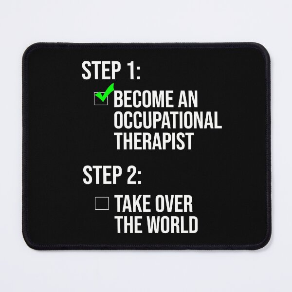 Item preview, Funny Occupational Therapy Saying designed and sold by deepan chandrasekaran.