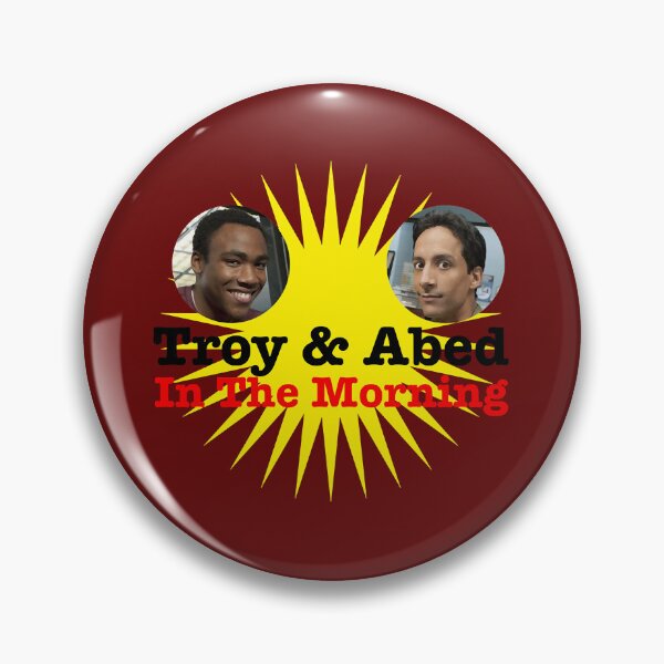 Item preview, Troy Abed In The Morning designed and sold by Phionalk872.