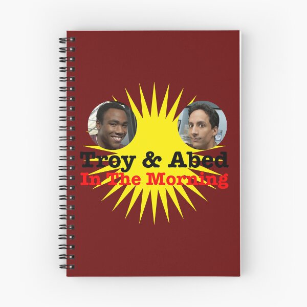Item preview, Troy Abed In The Morning designed and sold by Phionalk872.