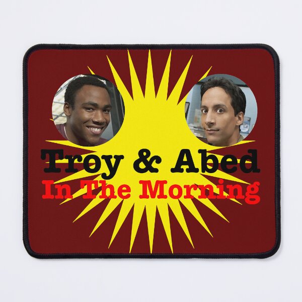 Item preview, Troy Abed In The Morning designed and sold by Phionalk872.